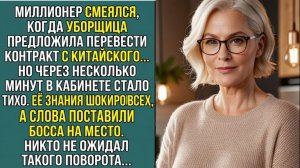 Истории из жизни «МИЛЛИОНЕР ПРЕДЛОЖИЛ СДЕЛКУ. НО УБОРЩИЦА ПЕРЕВЕРНУЛА ВСЁ» Аудиокниги слушать онлайн