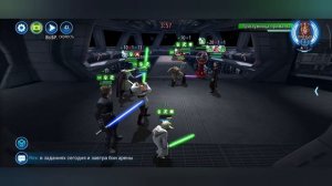 SWGOH: ВА 5х5 «Я vs Vayate» 1 круг 2 раунд 78 сезон