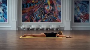 Gymnastics for posture and back strengthening, part 1. Exercises for scoliosis, stooped posture, ...