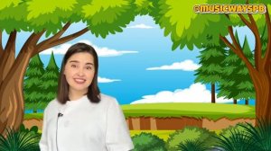 Язычок 👅Песня для детей. Артикуляционная гимнастика.