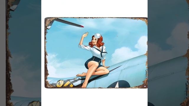 Pin up оживaет! (13)