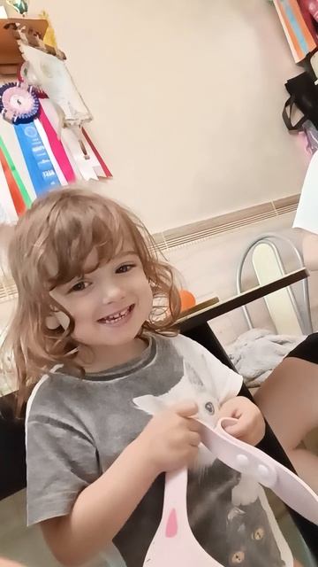 Младшая сестрёнка❤️🥰😍