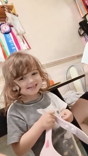 Младшая сестрёнка❤️🥰😍