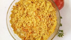 Ароматный плов в духовке