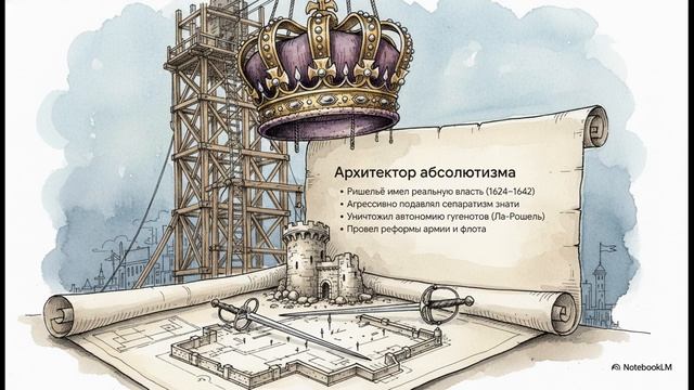 История Нового времени 7 класс параграф 10 Франция становление абсолютизма