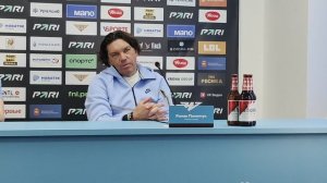 ARYA PRADANA BUDIARTO & ROMAN PILIPCHUK PRESS CONFERENCE FC CHELYABINSK VS FC URAL LIGA RUSSIA