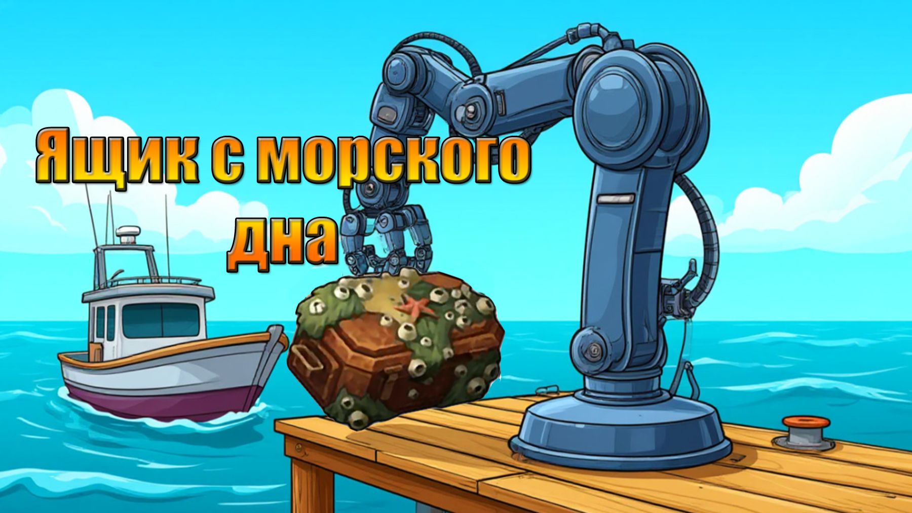 Ящик с морского дна, там винт 100% Last Day |Ласт Дей|  on Earth: Survival