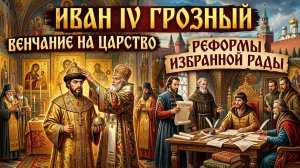 Иван IV Грозный. Венчание на царство. Реформы Избранной рады