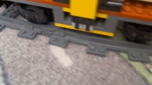 Плюсы и минусы lego поезда 60336