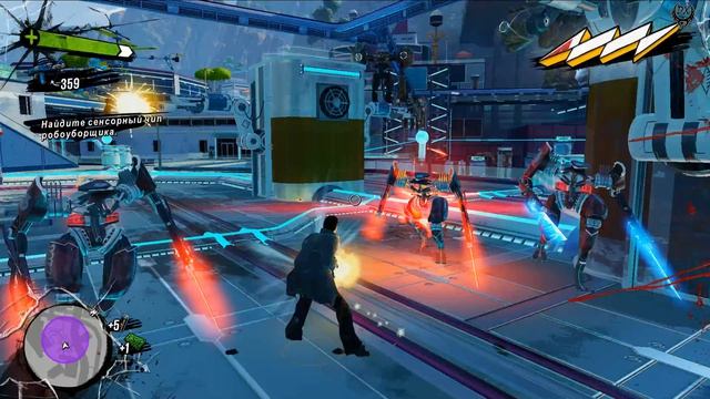 Sunset Overdrive Прохождение №67 Да зравствуют наши новые робовластелины