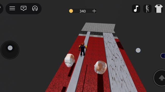 ОНА ПОВСЮДУ! Как пройти 5 уровень в Roblox (Escape Running Head)
