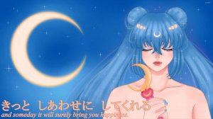 Miku Hatsune - Princess Moon (Sailor Moon Cover)