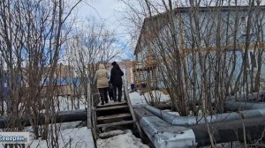 Прогулка до зоомагазина по северному городу за полярным кругом. ЖизньСеверян. Ямало-Ненецкий АО