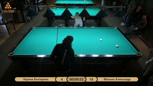 Карева Екатерина VS Малько Александр
