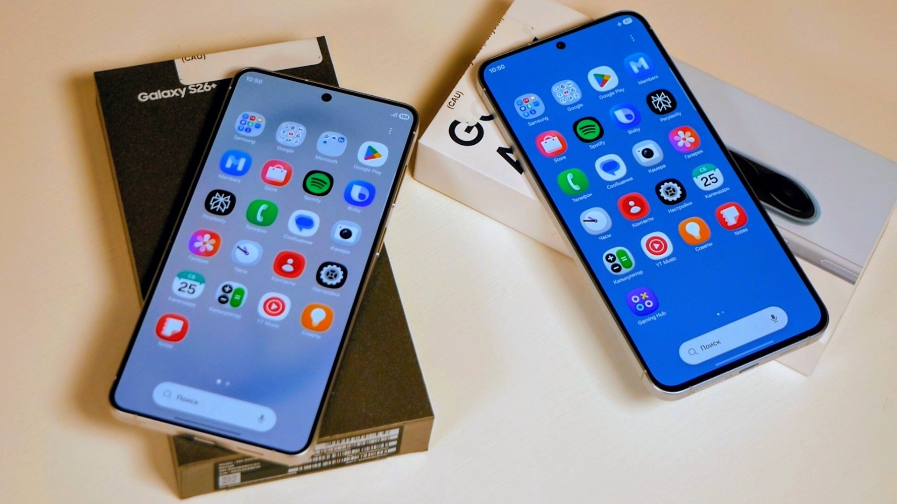 Samsung Galaxy A57 - Samsung Galaxy S26 PLUS. Честное сравнение! / Арстайл /