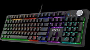 ОБЗОР РАСПАКОВКА КЛАВИАТУРЫ MSI FORGE GK320.