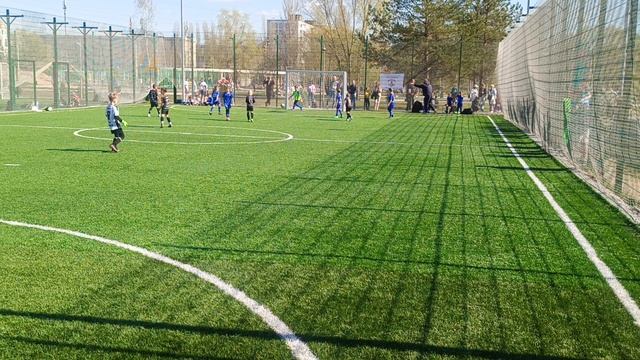 Академия-1 Vs Лицеист 1 тайм