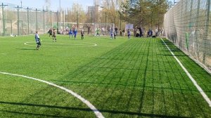 Академия-1 vs Лицеист 1 тайм