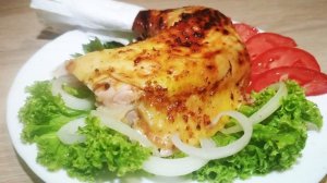Сочная курица с медом