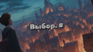 Выбор. #