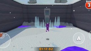 (2 Часть.) Брат Барена сразажается против маленького Йети.  Super Bear.