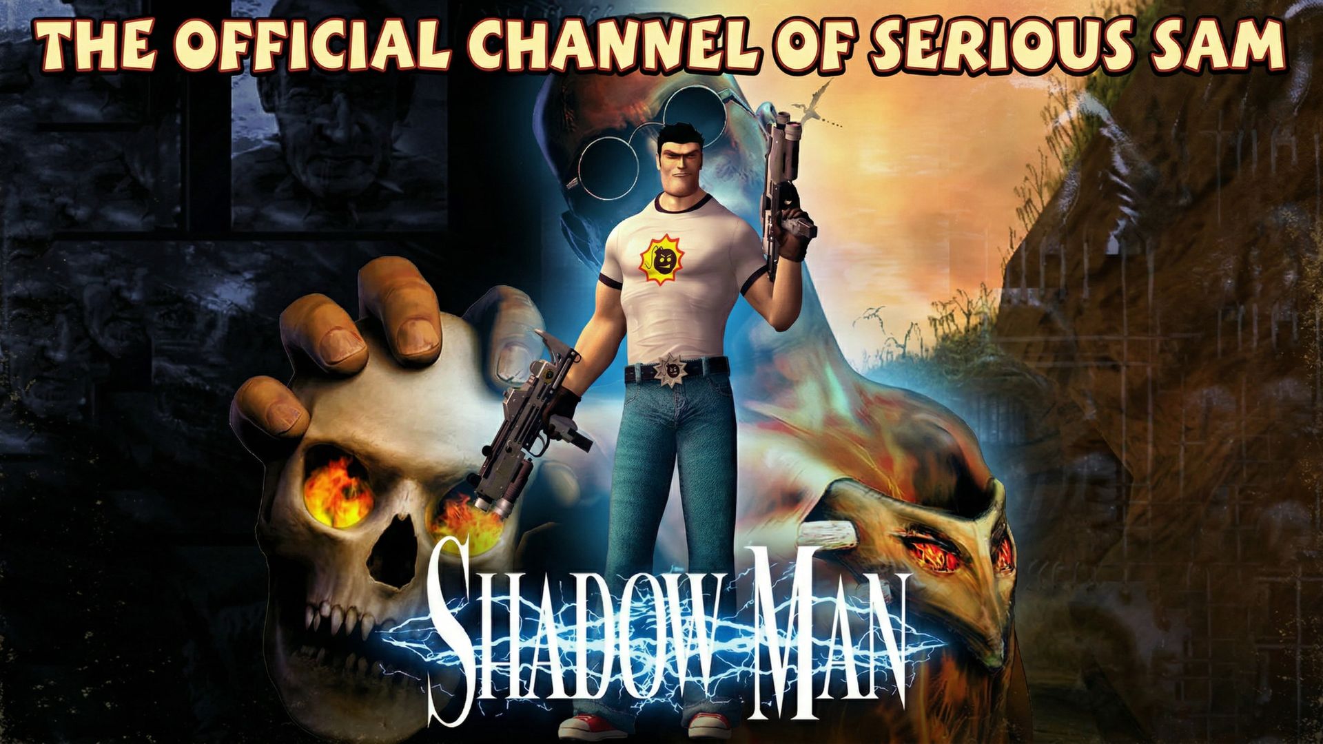 Shadow Man Прохождение 12# Убежище; под городом  | Без комментариев