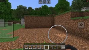 Играю в майнкрафт на телефоне