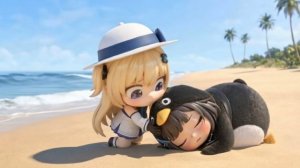 GuguGaga Ate Something Wrong_! 😱🐧 _ Gugu Gaga Penguin