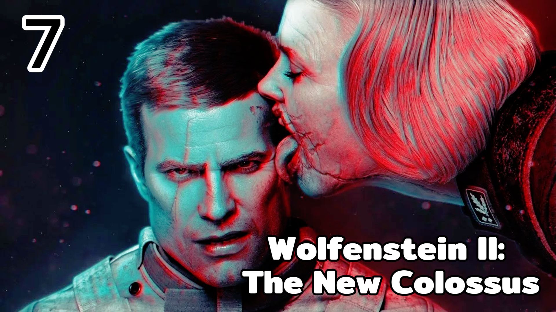Прохождение Wolfenstein II: The New Colossus - Часть 7 - (PS5)