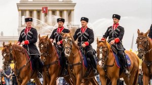 Эпичные конные церемониалы всадников Кремлевской школы теперь можно увидеть на ВДНХ каждую неделю