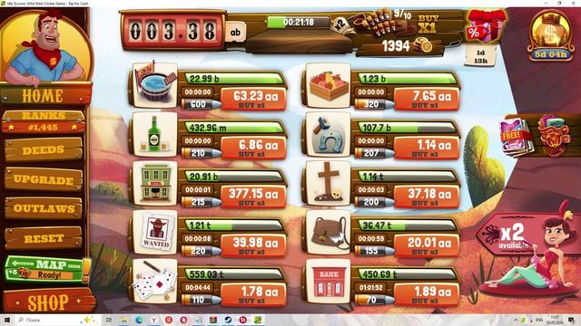 Wild West Saga #236