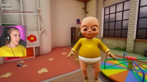 У РЕБЕНКА в жёлтом ЕСТЬ БЛИЗНЕЦ! Baby in Yellow