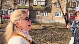 Харинама в Ижевске. Киртания Нрисимхи д.д. 05.04.2026 года