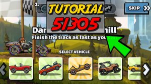 📋 51305 TUTORIAL 📋 (Chip Happens) - Hill Climb Racing 2