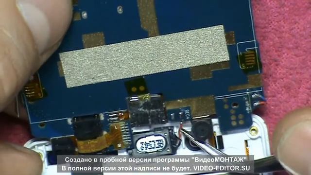 Замена микрофона JINGA BASCO L400.