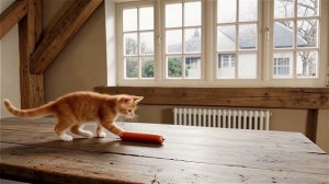 🐱🐶  КОТЁНОК + ЩЕНОК + ЕДА = ПОЛНЫЙ АТАС! Милота! 😂🍽️