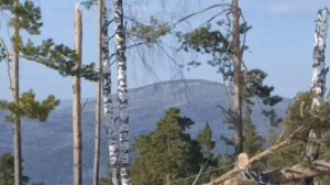17. Гора Мраткино (806 метров). 28 марта 2026 года.