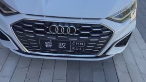 Видео проверки лакокрасочного покрытия Audi A3L