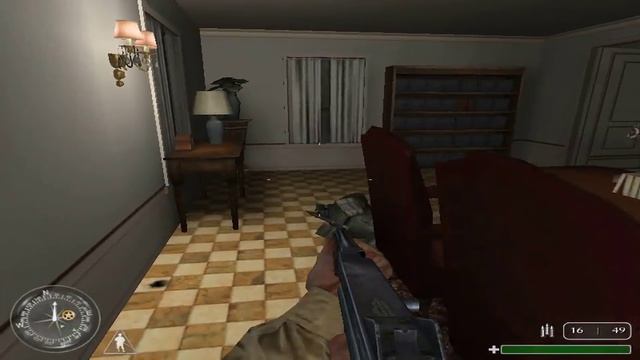 Call of Duty. №7: Миссия 7: Альпийский замок.