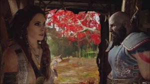God Of War #7 Путь к горе | Встреча с ведьмой