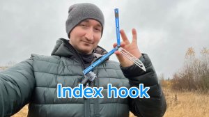 Как научиться крутить нож бабочку новичку Index Hook
