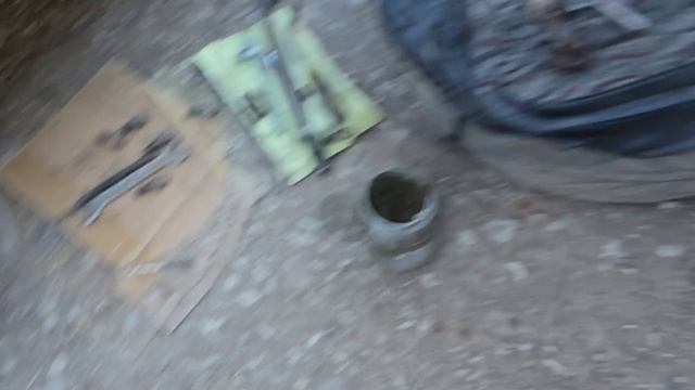 Волга 3110. Замена раздолбанных пальцев на рулевой трапеции