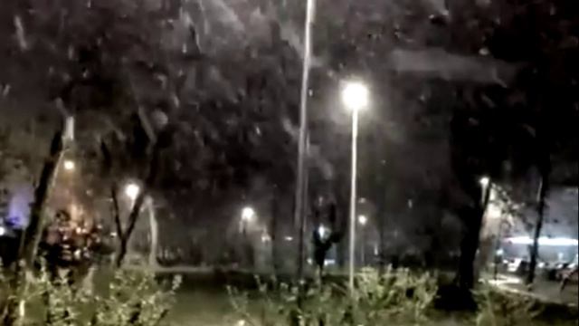 Апрельская зима в Москве 4 камера