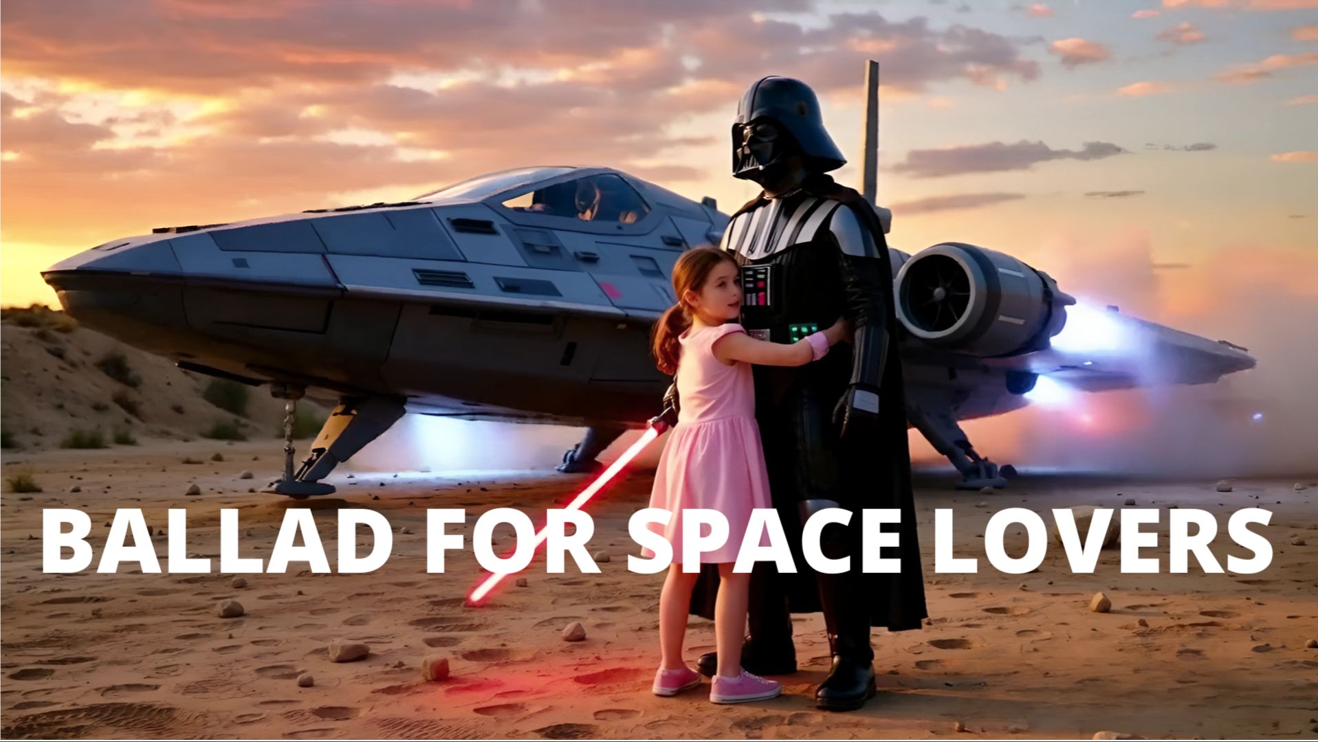 Ballad For Space Lovers by SPACE Didier Marouani - кавер версия. партия гитары - Самуил Голдман