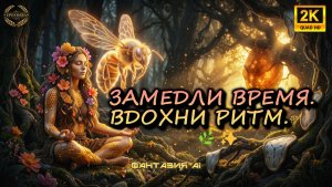 Хронос Улья: Погружение в Ритм Природы 🕰️🐝✨🌿