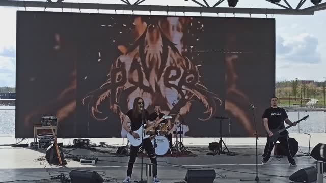 Магнитогорск, рок-фестиваль "Железный металлург", группа "Power on" (02.05.2026)