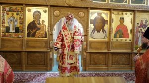 Архиерейское богослужение в Александро-Невском храме и освящение учебной звонницы. Рязань, 2026 г.