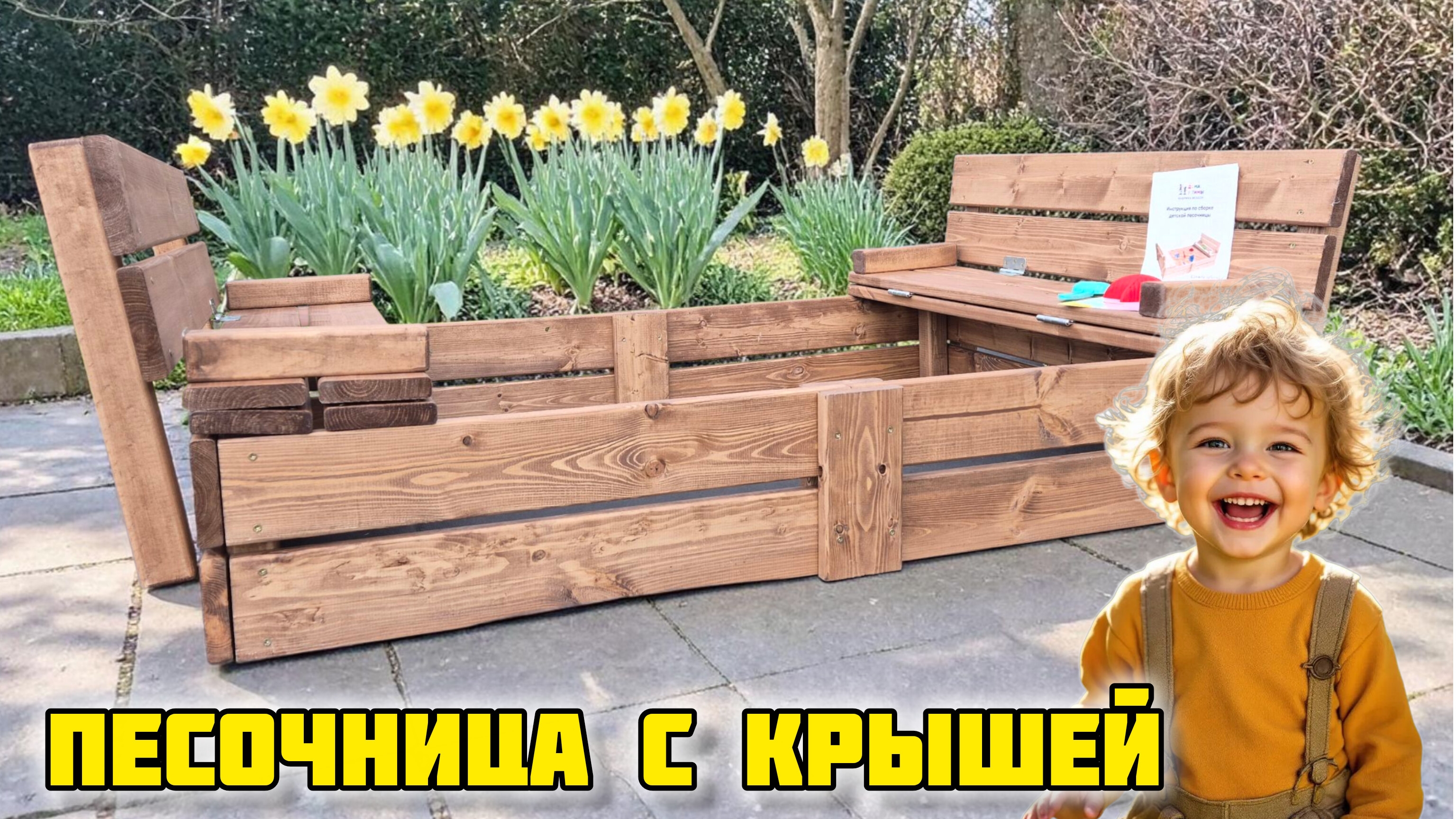 Дома у Тимы, Детская песочница #отзывы #дети #обзор #сад #огород #песочница #домаутимы смотреть онлайн