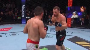 Петр Ян vs Мераб Двалишвили №2 Полный Бой
