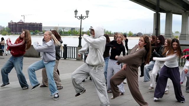 Флэшмоб Ростов-на-Дону. Набережная. 4К(UHD).